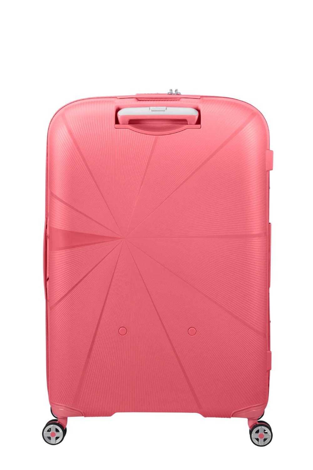 Чемодан American Tourister STARVIBE 77х51х30/33 см Розовый (MD5*00004) - фото 2