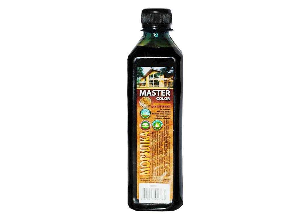 Морилка МASTER COLOR спиртова 400 мл 330 г Бук (85722)