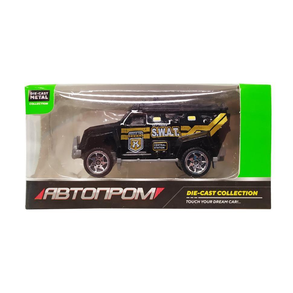 Машинка Автопром металева 7629 1:64 swat броньовик (RLT26603s35048)