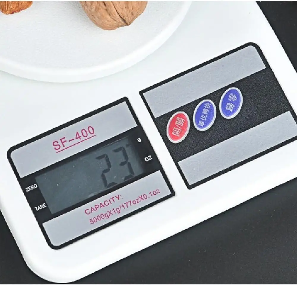 Весы кухонные электронные на батарейках до 5 кг 13x18,5x3,5 см (2513306664) - фото 2 Весы кухонные электронные на батарейках до 5 кг 13x18,5x3,5 см (2513306664) - фото 2