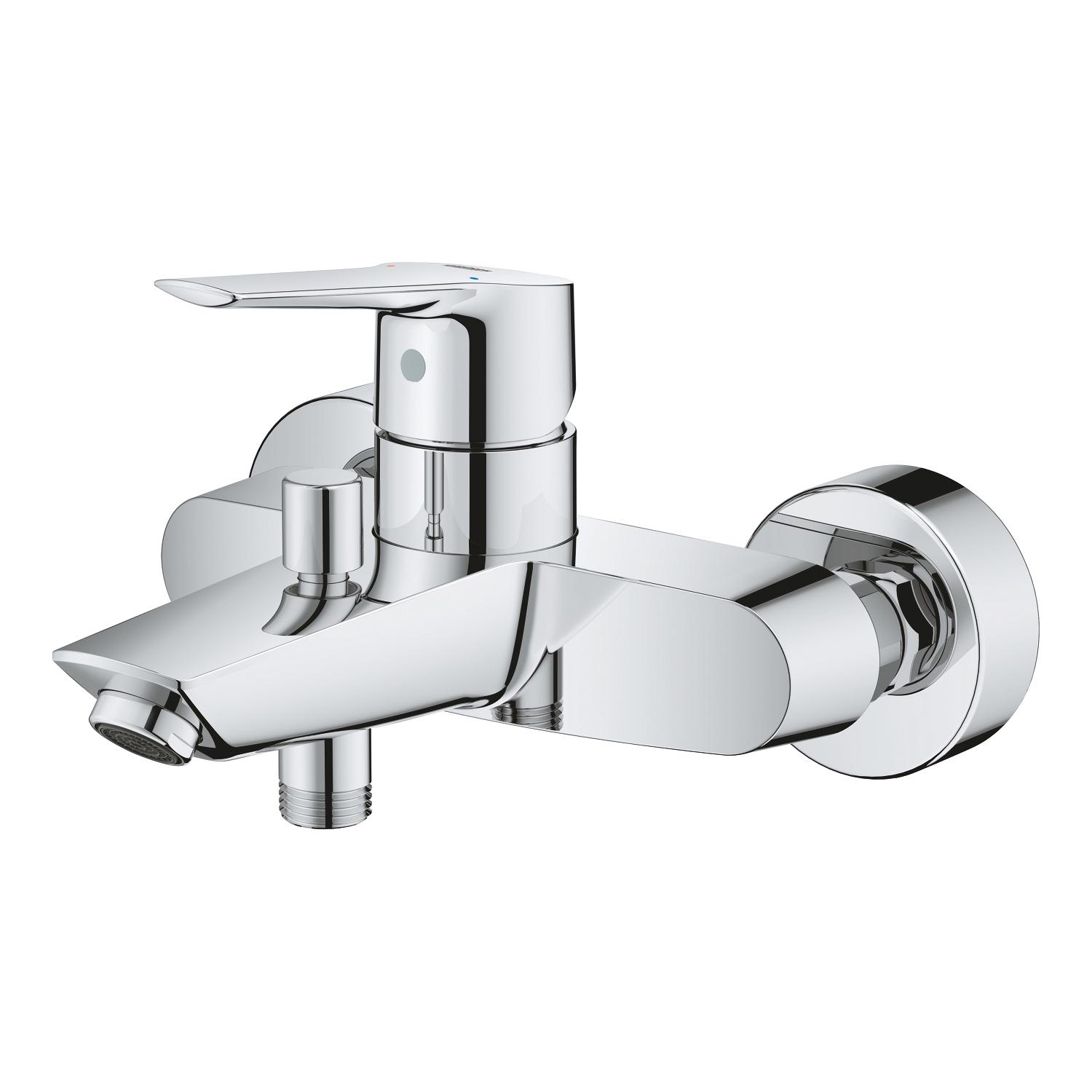 Набор смесителей для ванной комнаты Grohe QuickFix Start M-Size UA202301MQ 3в1 (1015) - фото 4