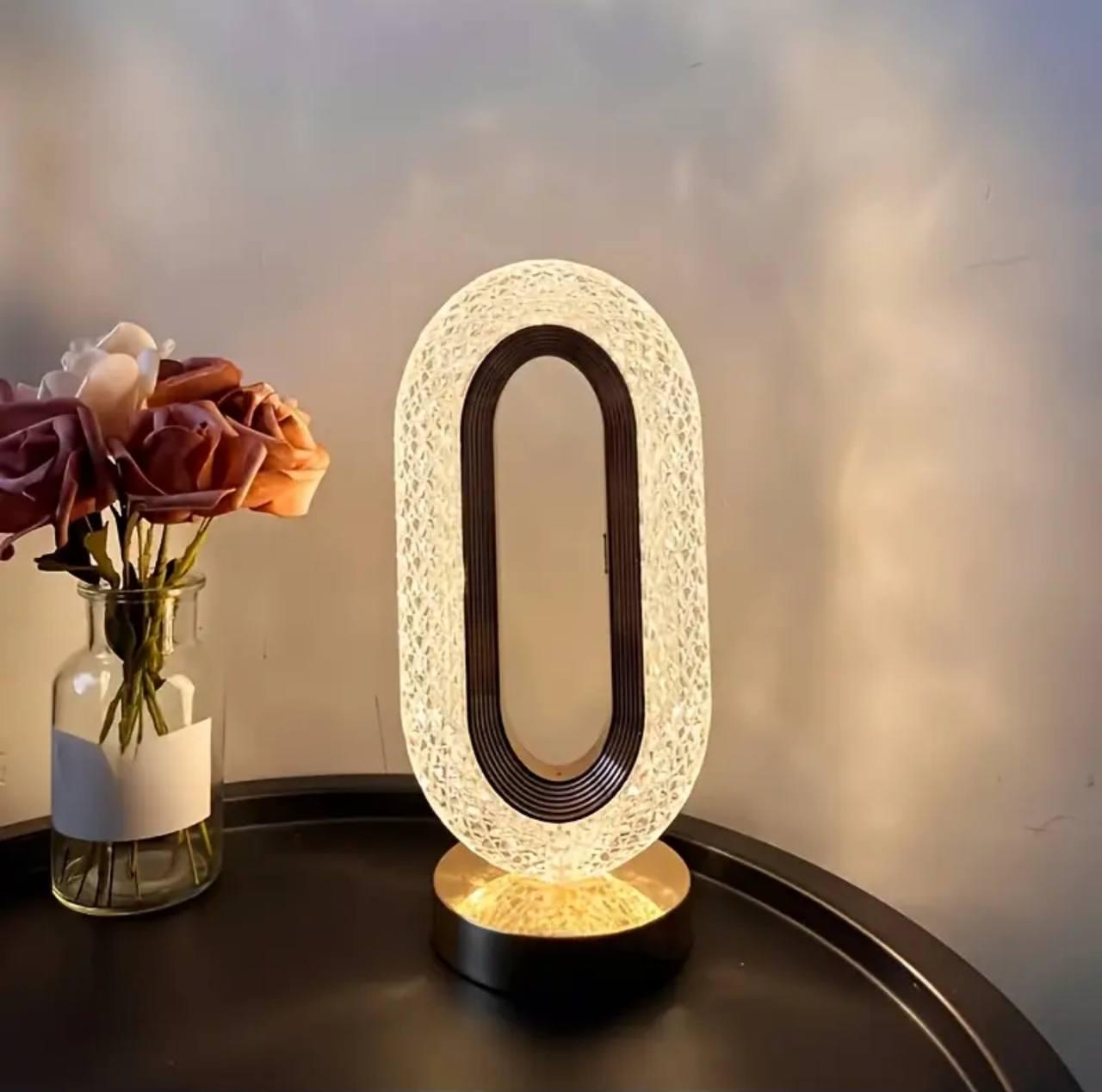 Настольная лампа аккумуляторная Zilini 07 Золотой (23885328) - фото 3 Настольная лампа аккумуляторная Zilini 07 Золотой (23885328) - фото 3