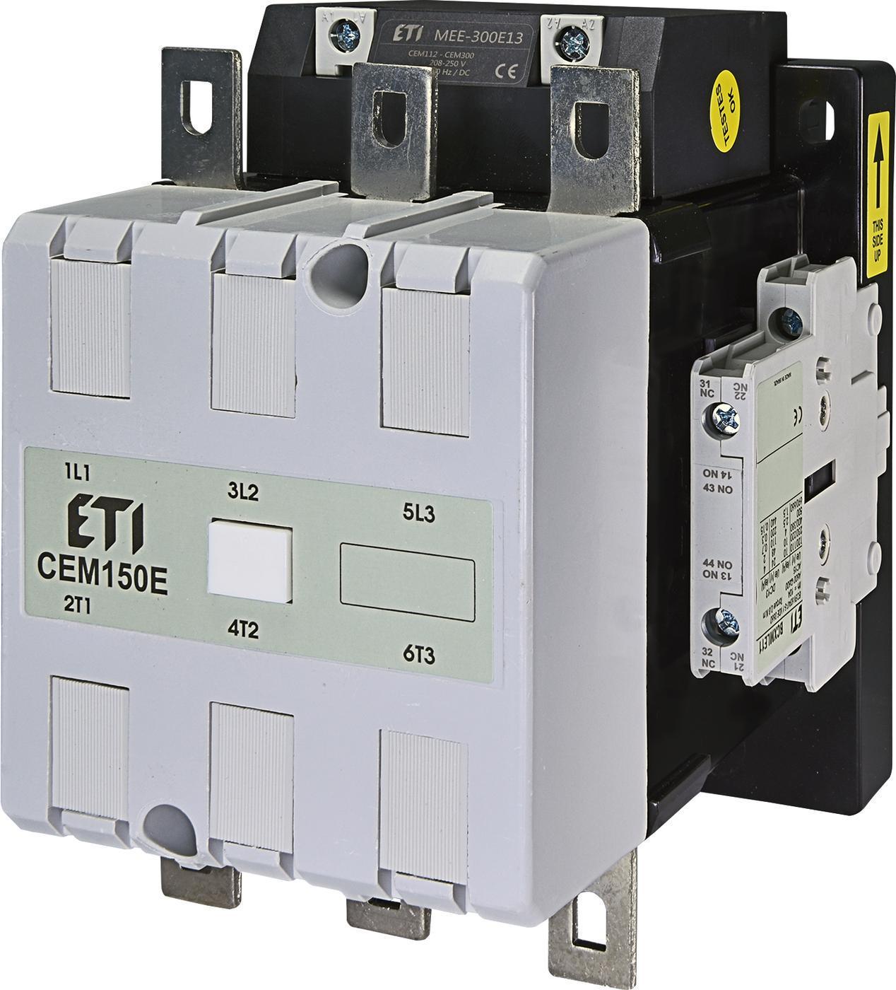 Контактор ETI CEM 150Е.22 250V AC/DC (4654241)