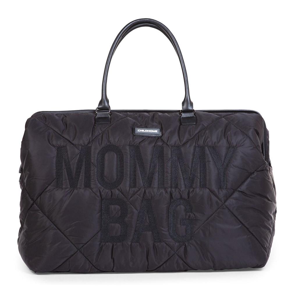 Сумка Childhome Mommy bag Puffered/Black (CWMBBPBL )