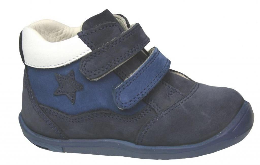 Осенние ботинки Topitop для мальчиков 1104 р. 18 Синий