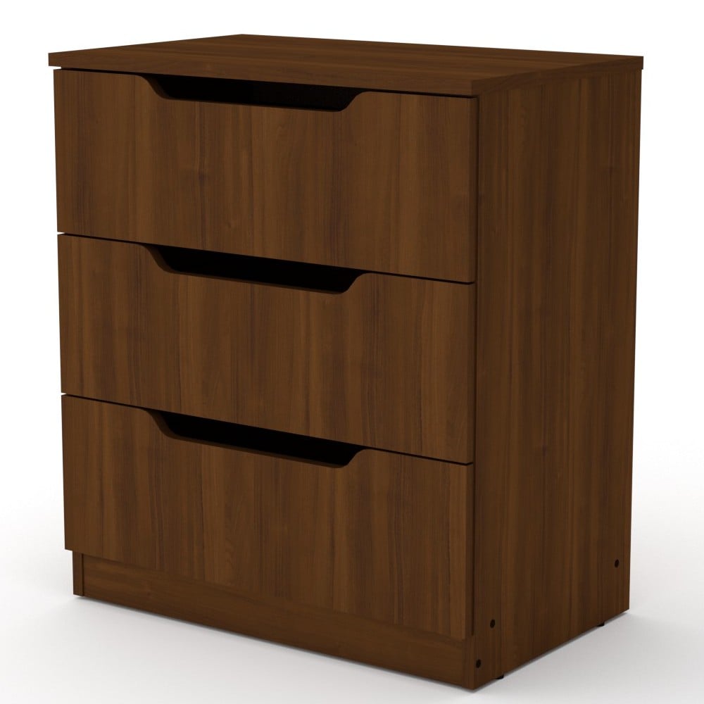 Комод для вещей Компанит 3М Орех экко (10557) Комод для вещей Компанит 3М Орех экко (10557)