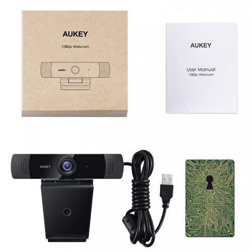 Веб-камера Aukey PC-LM1E Black (10920795) - фото 5