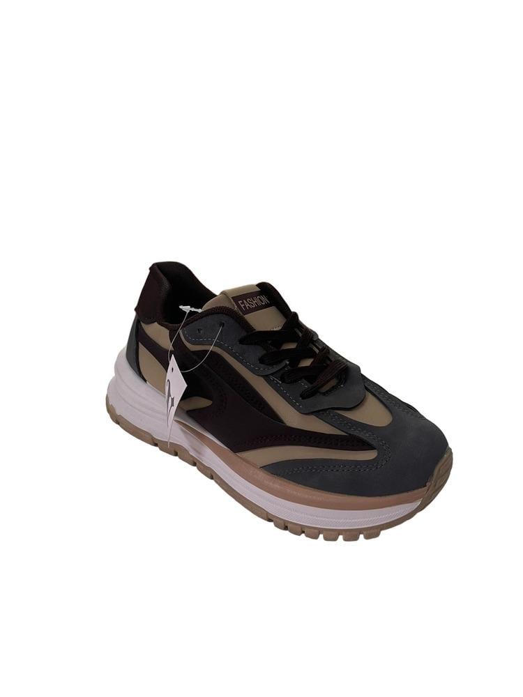 Кросівки Violeta 172-40-1x70 жіночі Коричневий (192221-2) - фото 2 Кросівки Violeta 172-40-1x70 жіночі Коричневий (192221-2) - фото 2