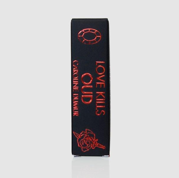 Парфюмированная вода унисекс Masque Milano Love Kills Oud 2 мл пробник (405066)