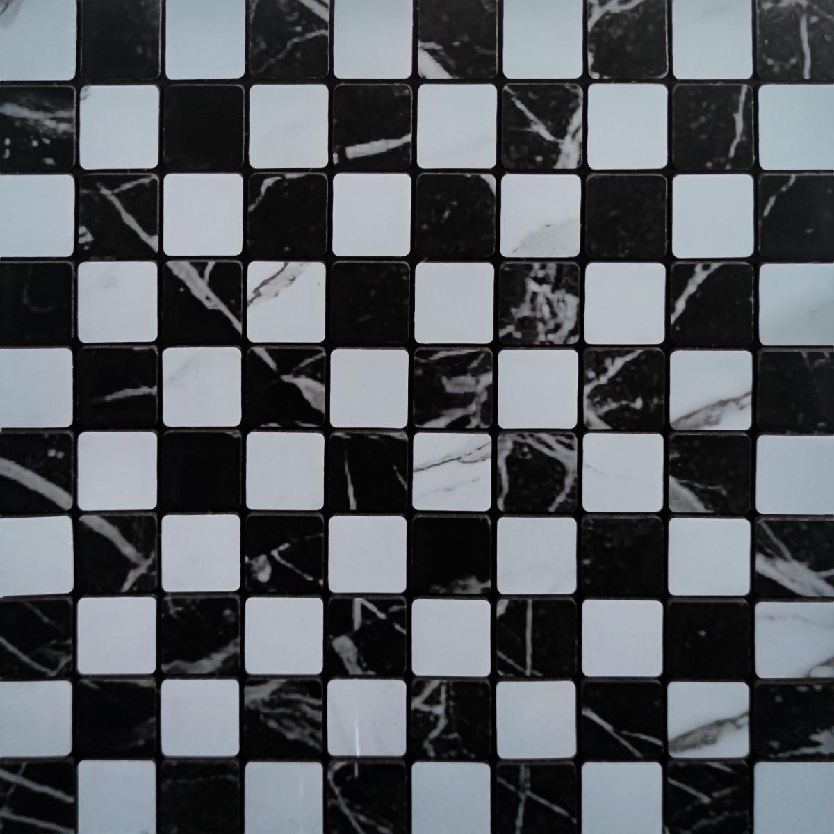 3D панель Мозаїка на самоклеючій основі PET 30х30 см/4 мм (SW-00001654)