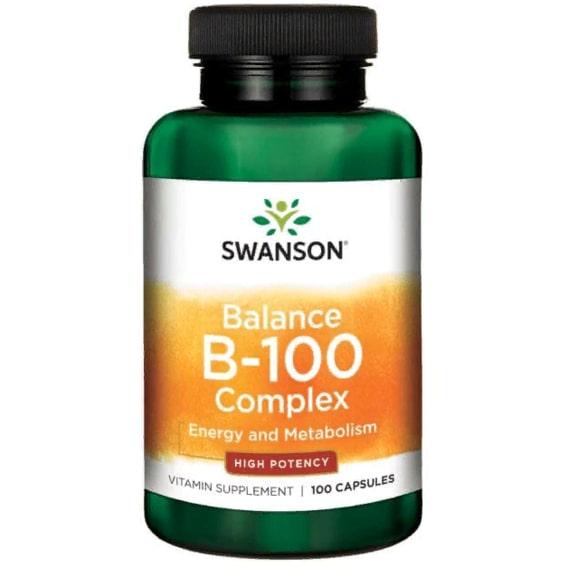 В комплекс Swanson Balance B-100 Complex 100 Caps (SWA-01055) В комплекс Swanson Balance B-100 Complex 100 Caps (SWA-01055)