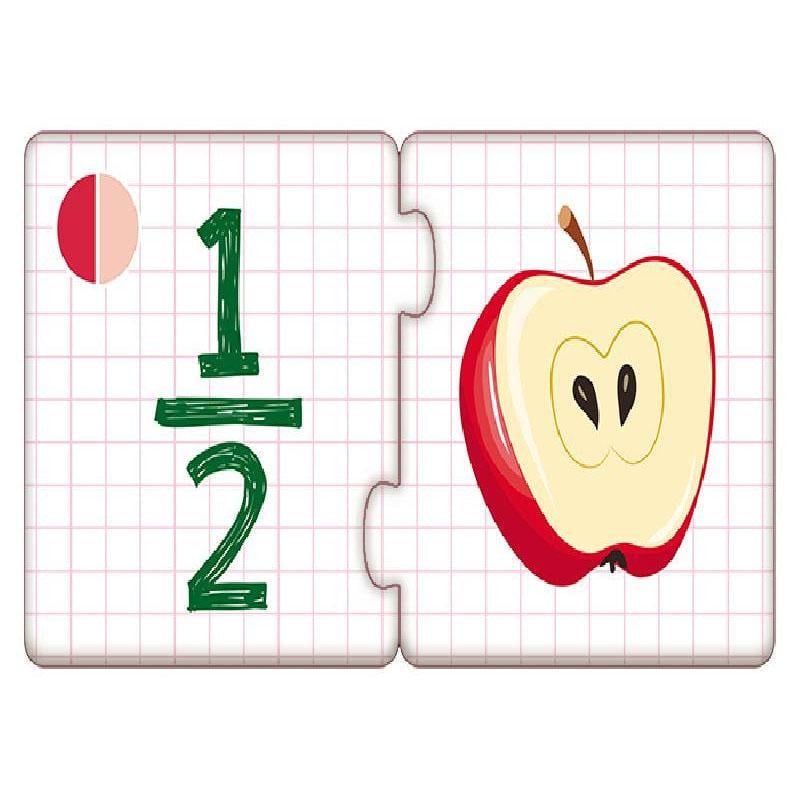 Настільна гра Ranok Creative Вивчаємо дроби Різнокольоровий (SR-113-N-197) - фото 3 Настільна гра Ranok Creative Вивчаємо дроби Різнокольоровий (SR-113-N-197) - фото 3