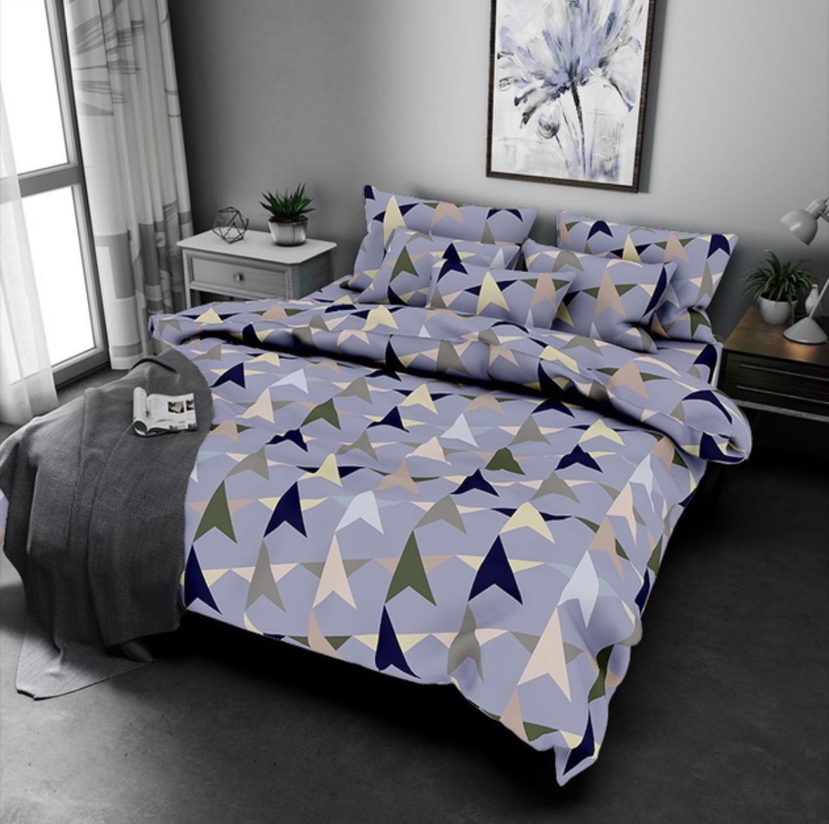 Комплект постельного белья Vital Textile Голд Люкс бязь евро 200х220 см (BLе-178)