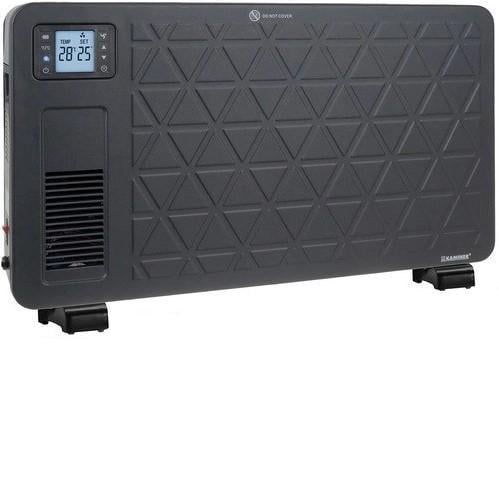 Обогреватель электрический конвекторный Ziflo Kaminer 26403 с пультом WiFi 2300 Вт Обогреватель электрический конвекторный Ziflo Kaminer 26403 с пультом WiFi 2300 Вт