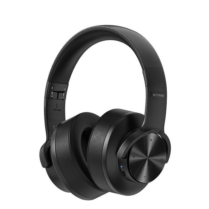 Наушники беспроводные BlitzWolf BW-HP2 Bluetooth 5.0 Black