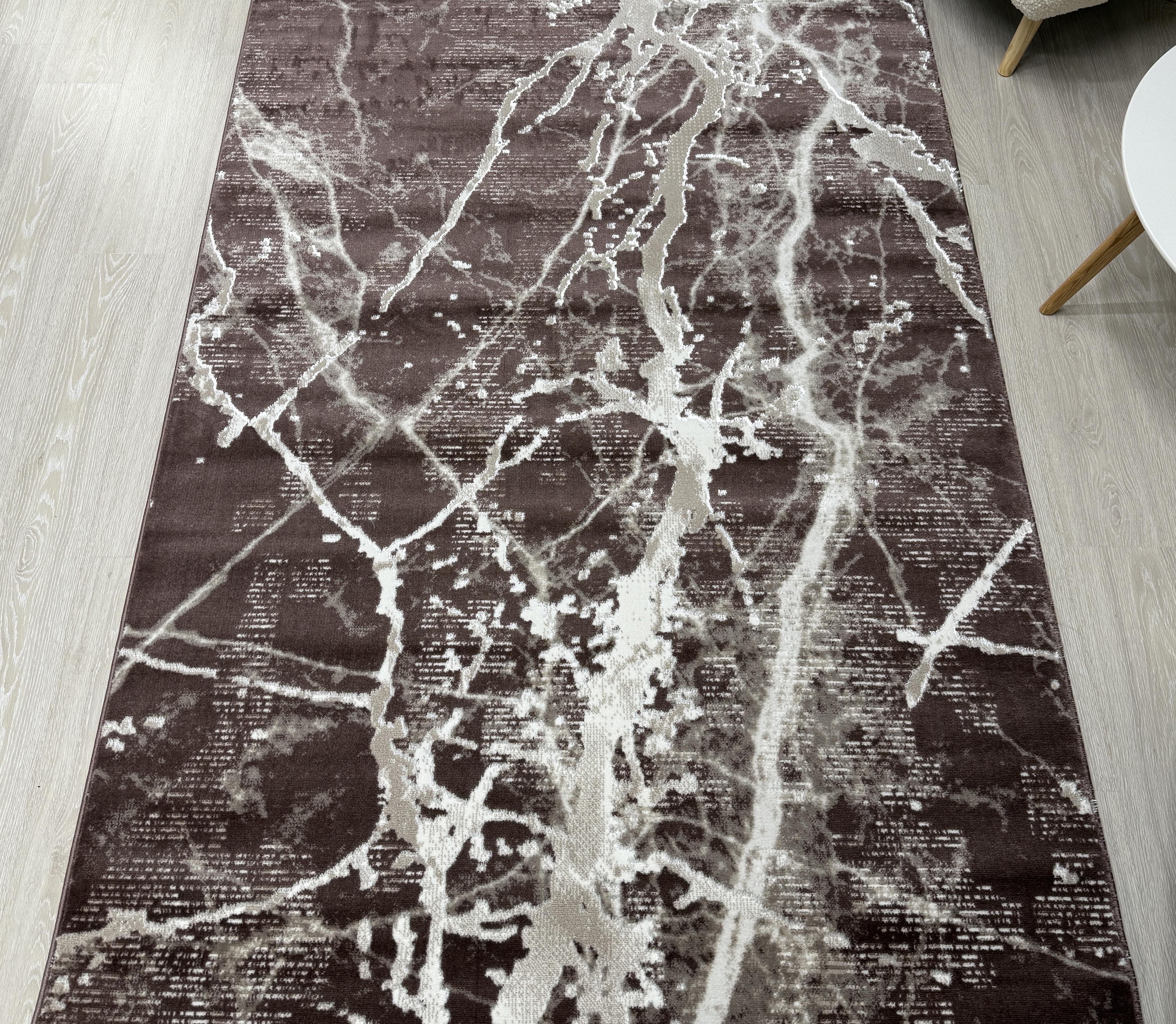 Ковер Mars Run с невысоким ворсом 300x300 см Коричневый (R4640AAK/K5) - фото 2 Ковер Mars Run с невысоким ворсом 300x300 см Коричневый (R4640AAK/K5) - фото 2