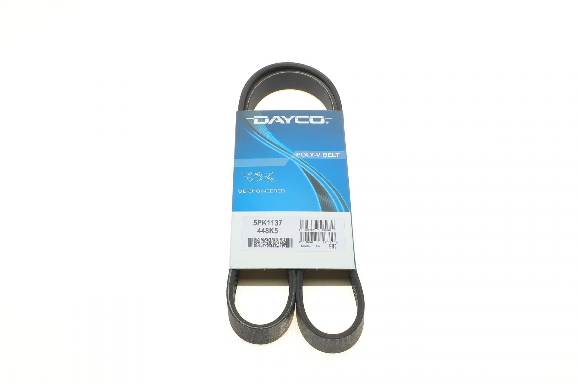 Ремень генератора DAYCO для Renault Kangoo 1.5 dCi 01-09 (5PK1137)