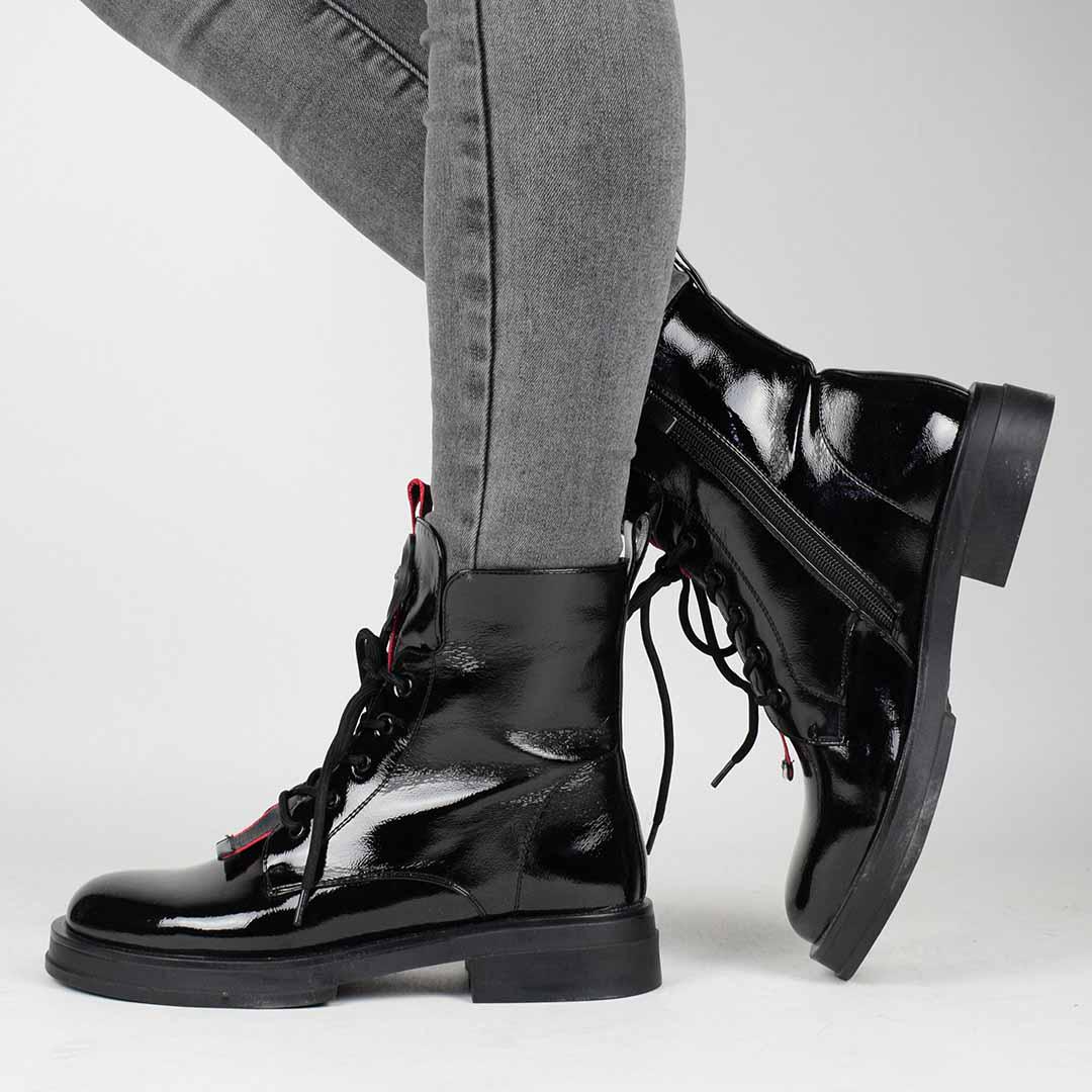 Ботинки женские демисезонные Fashion 337321 р. 38 25 см
