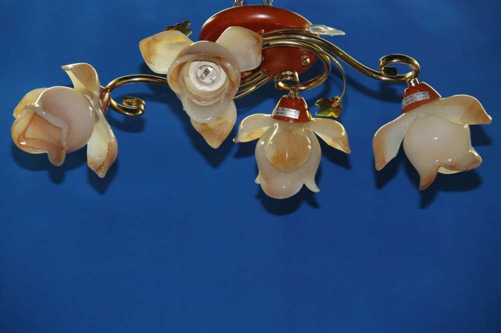 Люстра с плафонами Ray L90130M/4 FGD (IR005770)