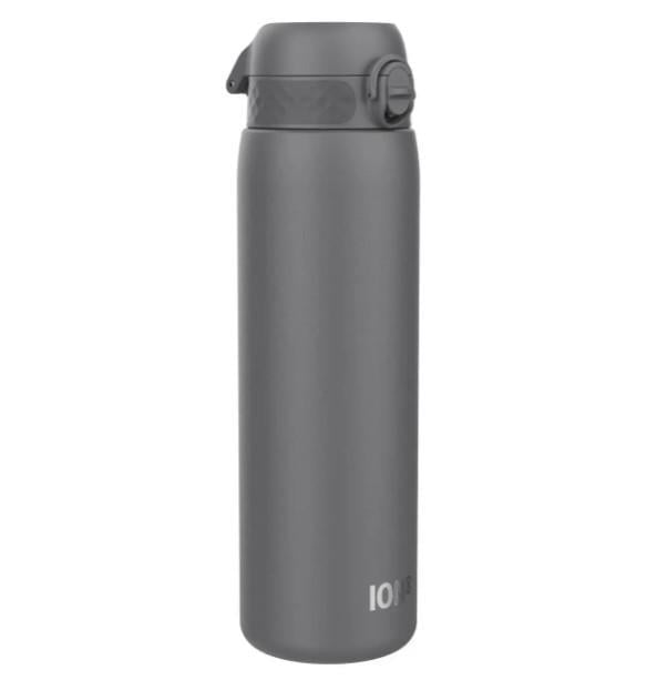 Бутылка для воды металлическая вакуумная ION8 Vacuum Insulated 920 мл Grey (I8TS1000GRY)