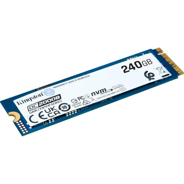 SSD-диск Kingston DC2000B M.2 2280 240 Гб (SEDC2000BM8/240G) - фото 2 SSD-диск Kingston DC2000B M.2 2280 240 Гб (SEDC2000BM8/240G) - фото 2