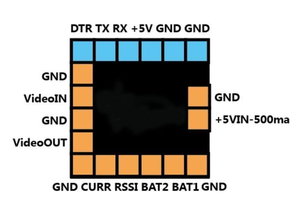 Модуль OSD Ardupilot Micro MinimOSD (46489) - фото 3 Модуль OSD Ardupilot Micro MinimOSD (46489) - фото 3