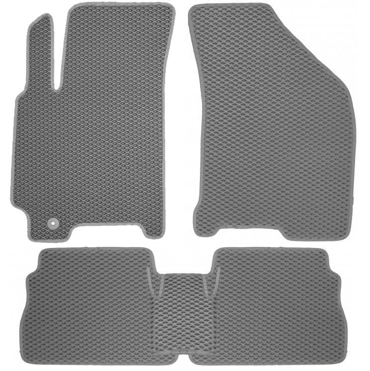 Коврики в салон Kinetic для Daewoo Gentra 13+ EVA-полимерные Серый (153865) Коврики в салон Kinetic для Daewoo Gentra 13+ EVA-полимерные Серый (153865)