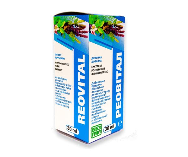 Фитоконцентрат Реовитал (27380378)