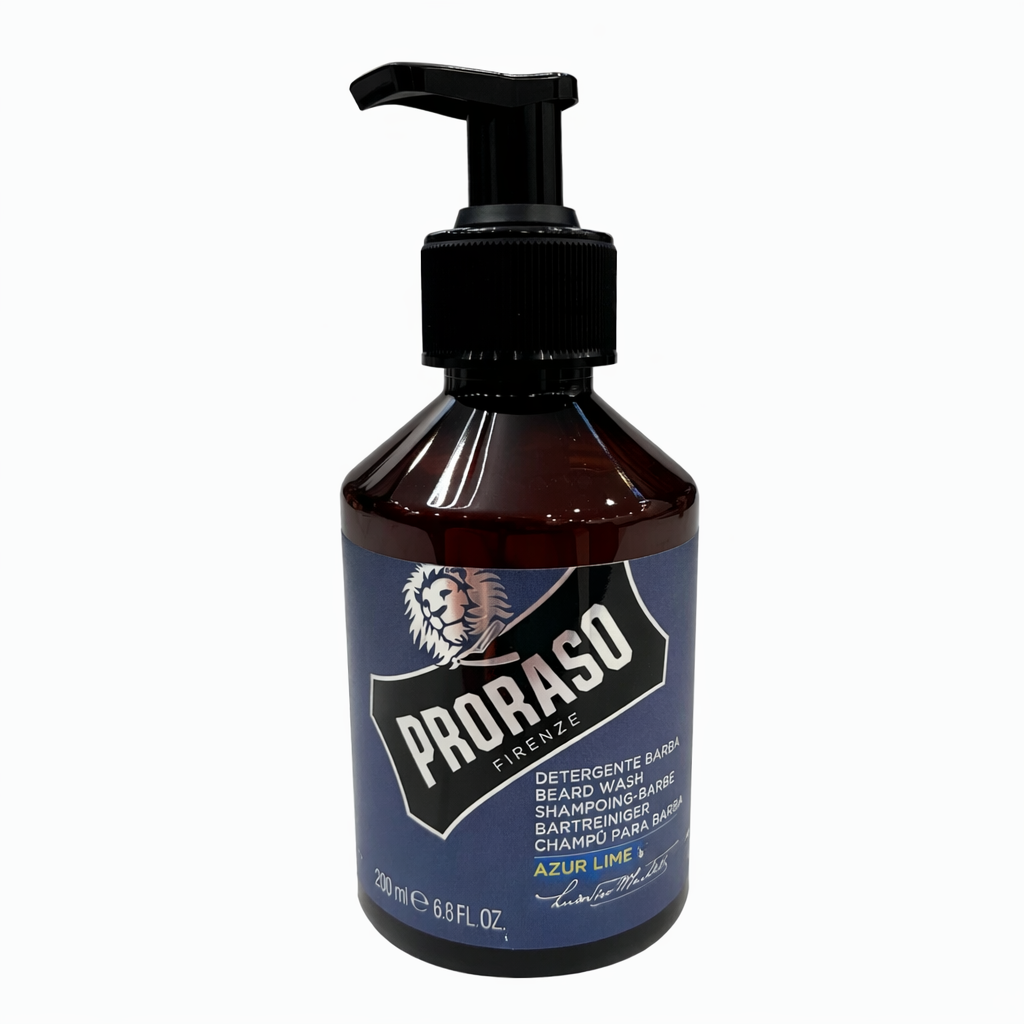 Шампунь для бороди Proraso Azur Lime 200 мл (400751)