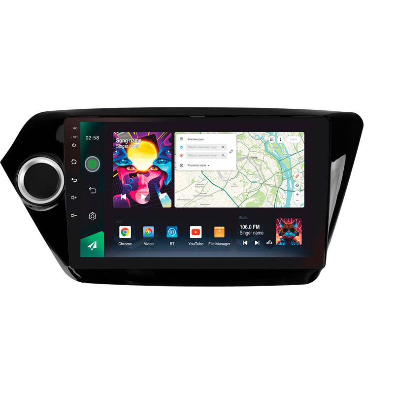 Магнитола штатная Sigma Pro 98128 2K 8/128 GB для Kia Rio 3 2011-2016 г. 9" (AR-78587)