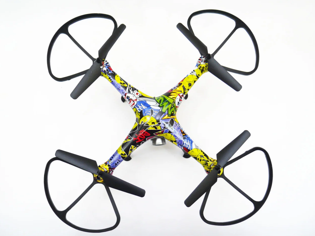 Квадрокоптер Pioneer CD622/623W с WiFi камерой