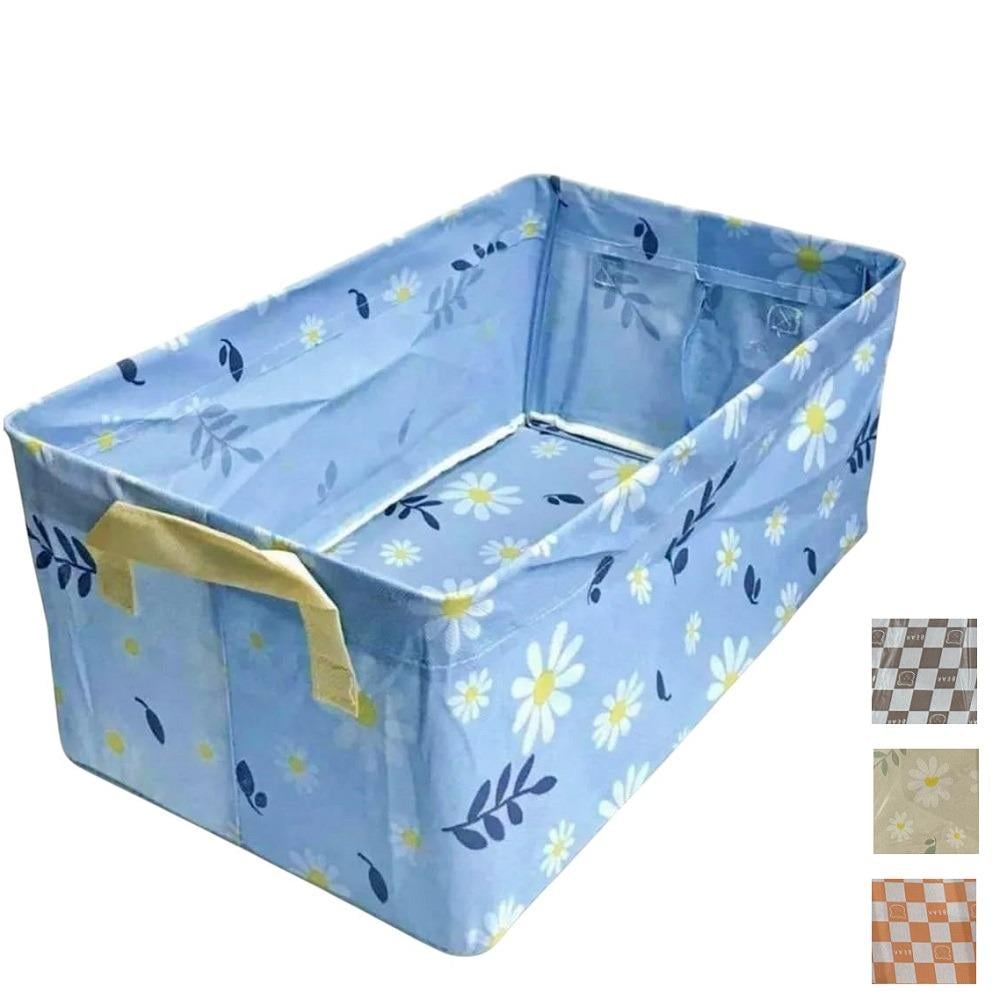 Коробка складная для хранения вещей HOME 46х27х19 см (R33666) - фото 2