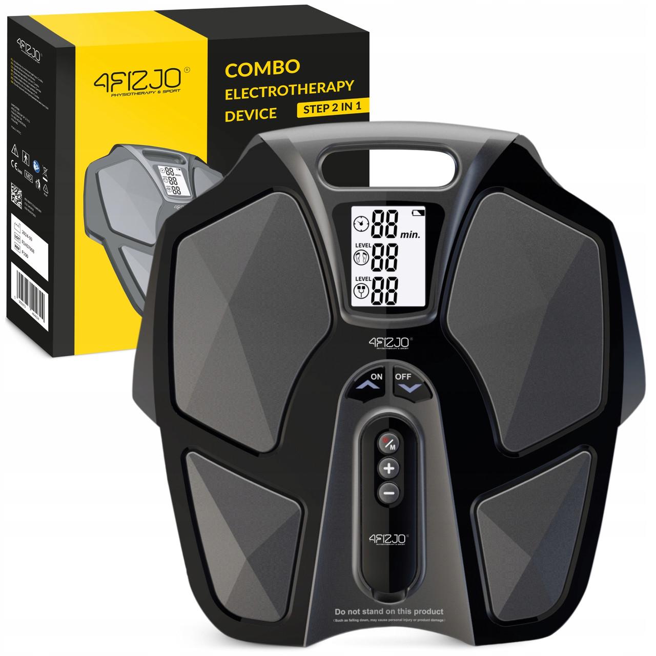 Апарат для електростимуляції стоп 4fizjo Combo STEP 2в1 (P-5905973404624) - фото 8