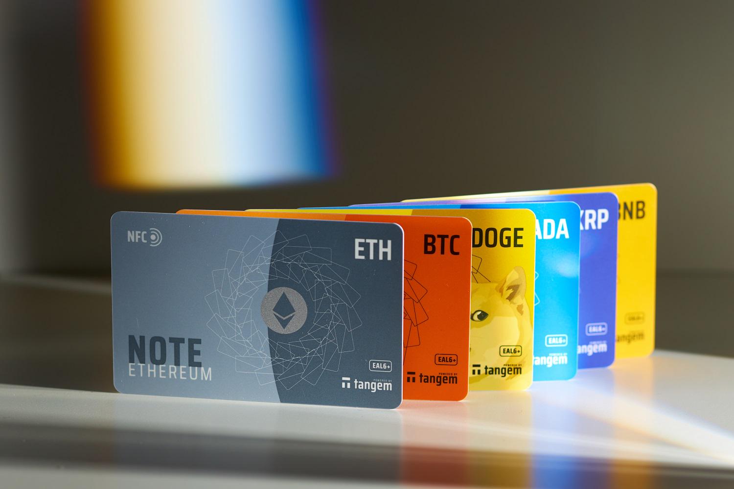 Крипто-кошельки Tangem Note Collection - фото 8