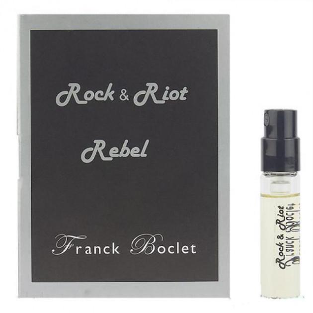 Духи унисекс Franck Boclet Rebel пробник 1,5 мл (2042)