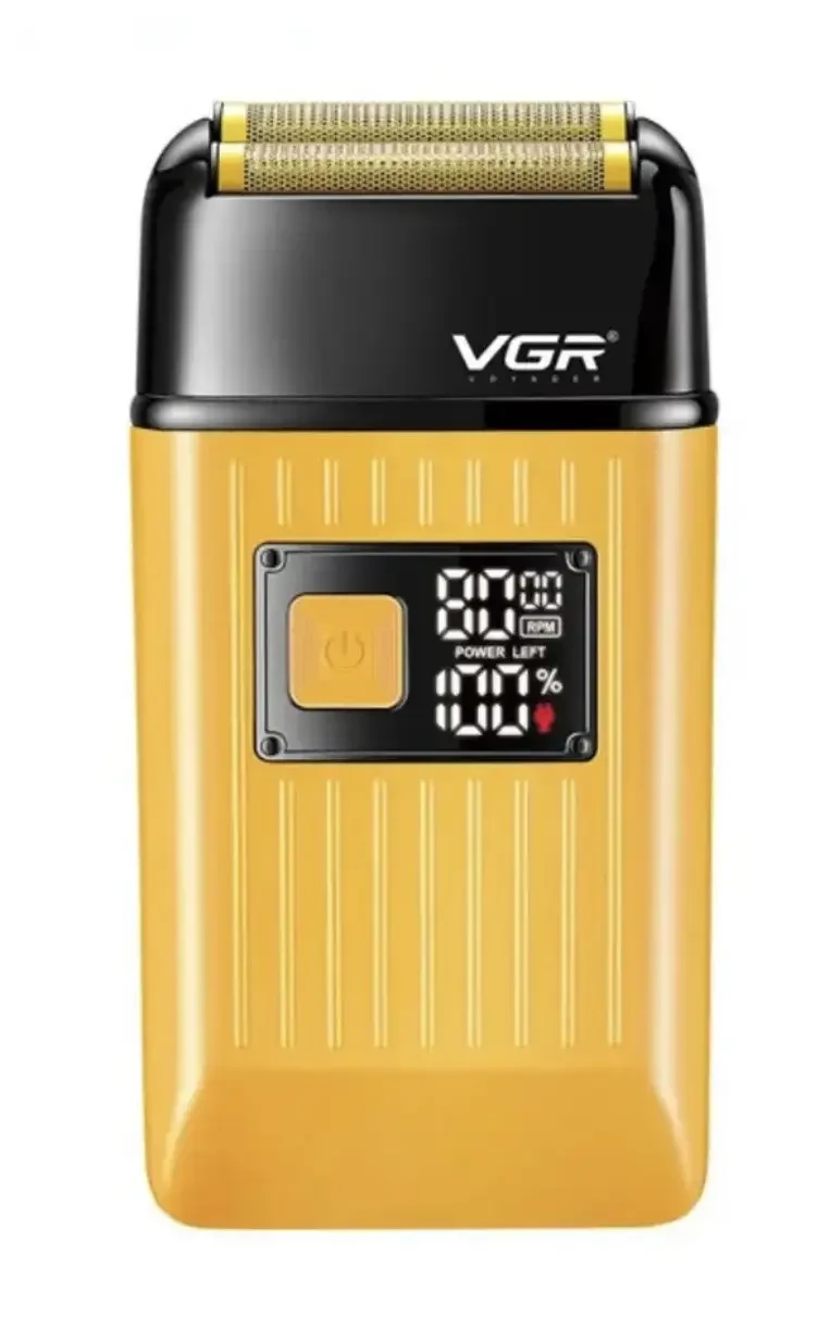 Електробритва VGR Foil Shaver V-357 Yellow (2337756085)