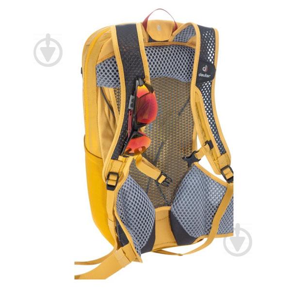 Рюкзак Deuter Race Air Curry/Ivy (1052-3207218 9203) - фото 2