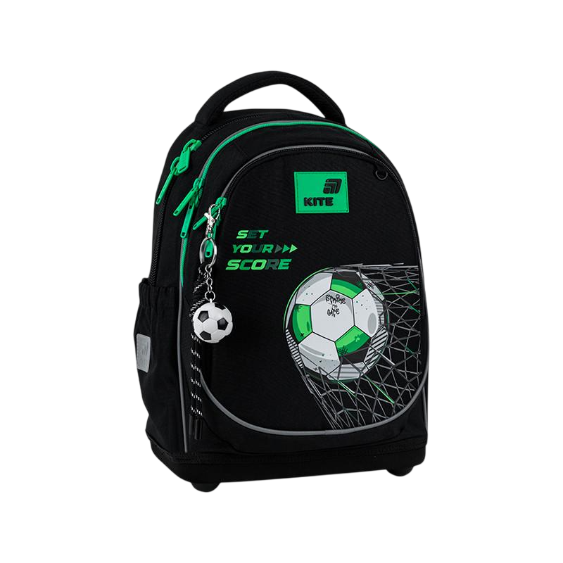 Рюкзак шкільний KITE Education Football спинка 36 см (K26-724S-3)
