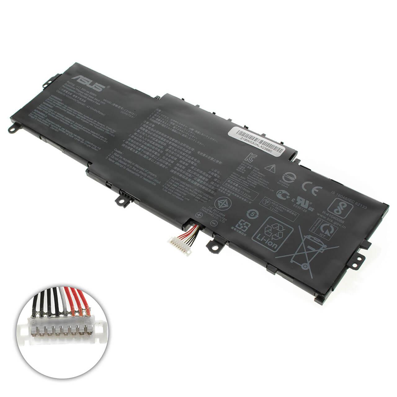 Акумулятор для Asus C31N1811 - фото 2 Акумулятор для Asus C31N1811 - фото 2