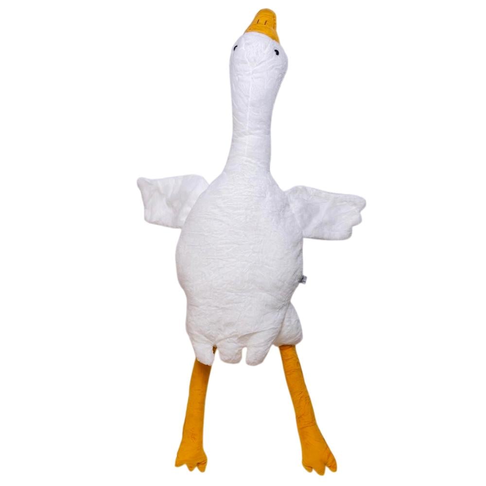 Подушка-игрушка Гусь-обнимусь с пледом 100х180 см (520-6W)