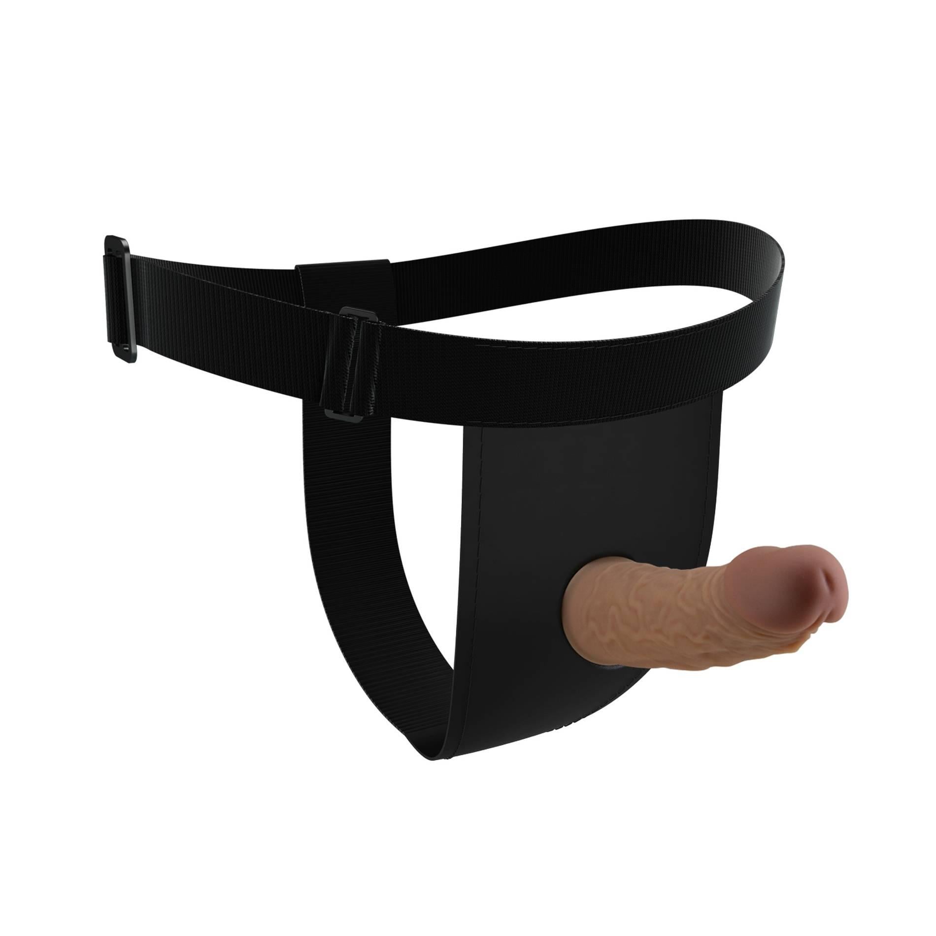 Страпон пустой Pretty Love Harness Briefs Houston 6,8" ( 38131709)