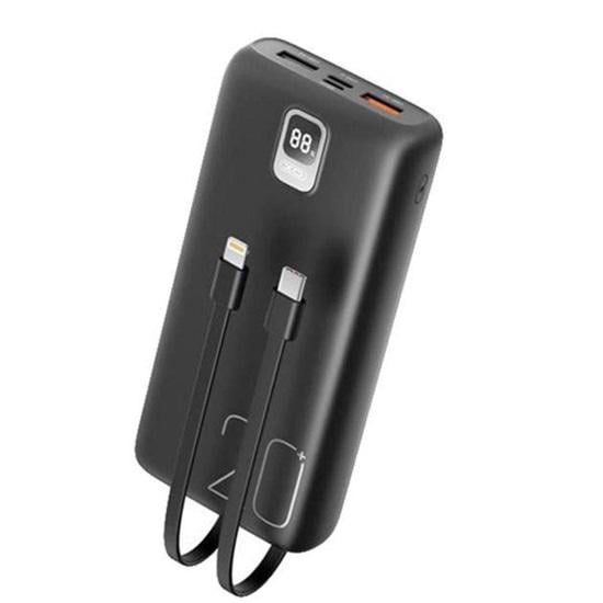Повербанк Xo PR185 PD 20W/QC 22,5W 20000 mAh Чорний (MAW-45511_1146)