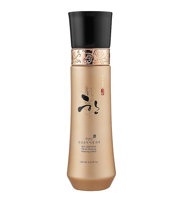 Лосьон для лица SEO DAM HAN Panax Ginseng Vitalizing Lotion 3W Clinic Женьшень 125 мл (8809563064014)