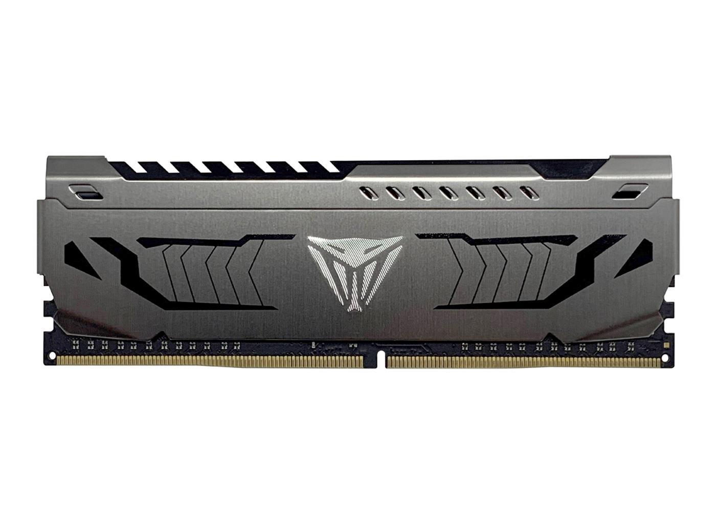 Пам'ять для настільних комп'ютерів Patriot 2x8GB DDR4 3600 MHz Patriot Viper Steel (PVS416G360C8K) - фото 3 Пам'ять для настільних комп'ютерів Patriot 2x8GB DDR4 3600 MHz Patriot Viper Steel (PVS416G360C8K) - фото 3