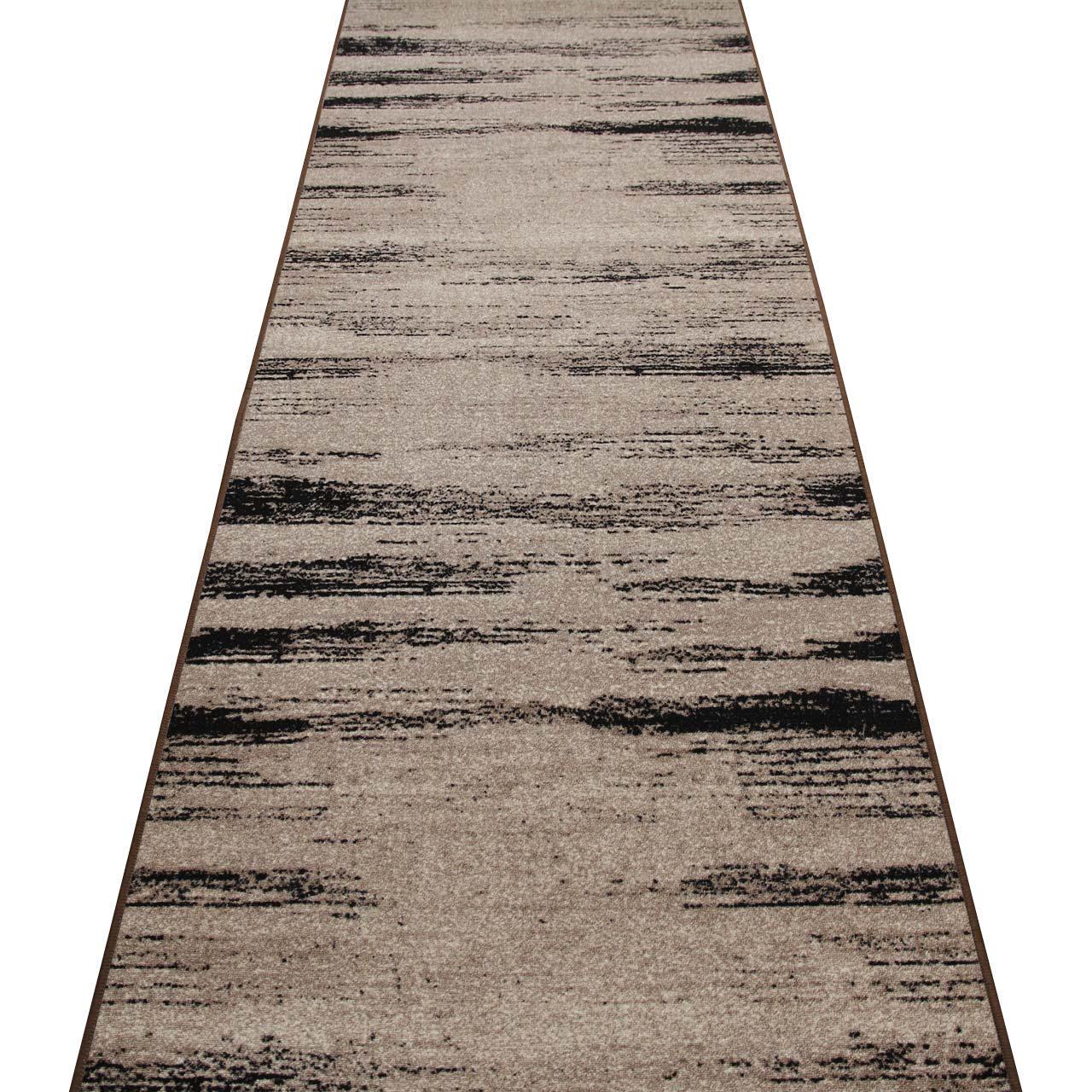 Ковер безворсовый на войлочной основе DAKARIA Print Run Санди p13 2x2 м Темно-бежевый (00-00019523) - фото 6 Ковер безворсовый на войлочной основе DAKARIA Print Run Санди p13 2x2 м Темно-бежевый (00-00019523) - фото 6