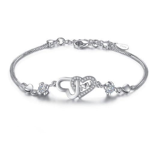 Браслет женский Primolux Love на руку White (662095918)