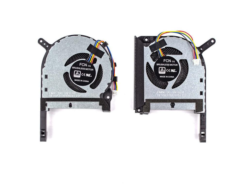 Кулер для ноутбука Asus TUF Gaming FX505 CPU 5V 0.5A 4-pin FCN