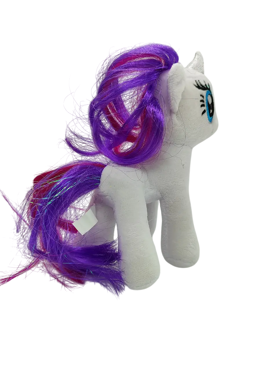 М'яка іграшка поні Раріті Мій маленький поні 17 см - фото 3 М'яка іграшка поні Раріті Мій маленький поні 17 см - фото 3
