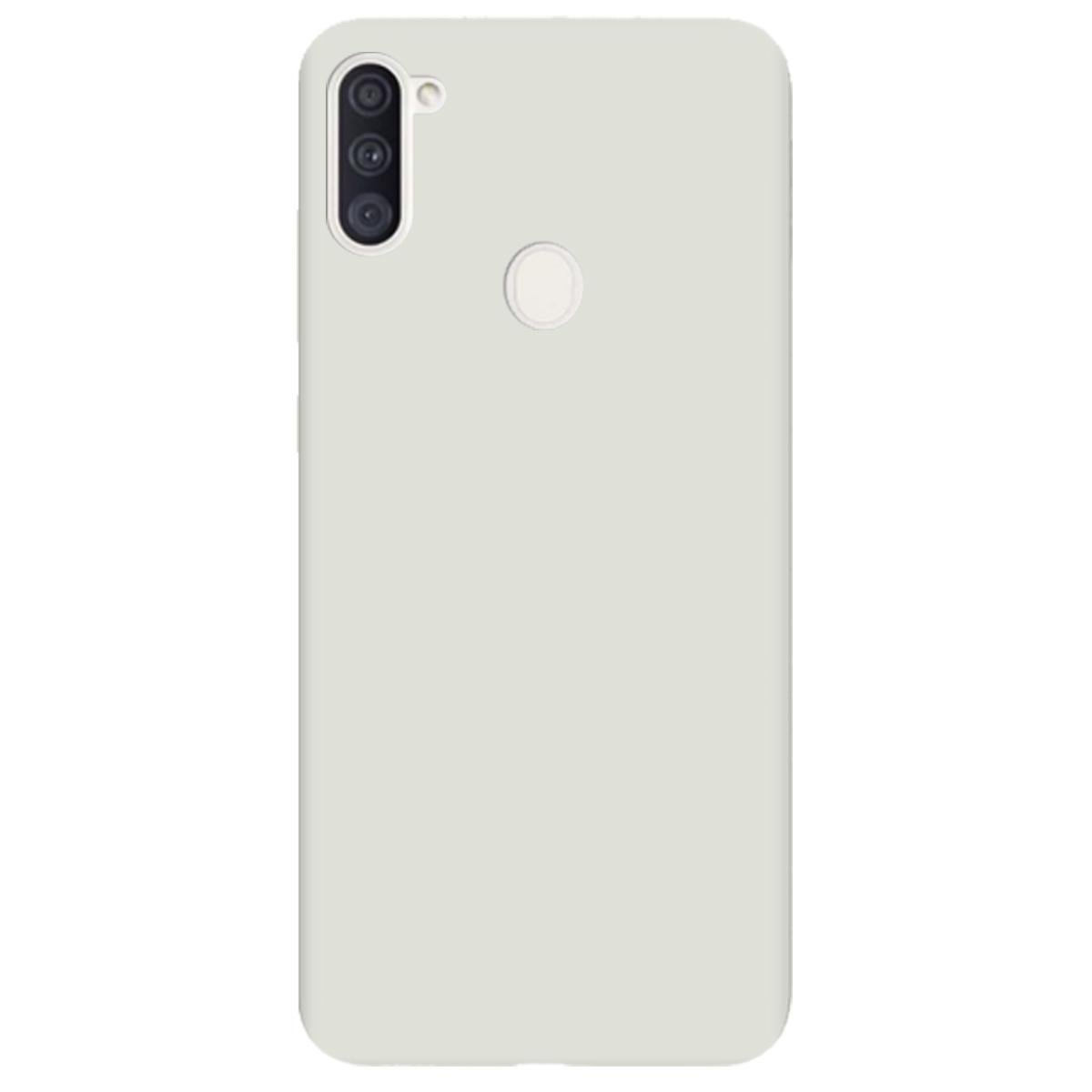 Силіконовий чохол Zorrov для Samsung Galaxy M11 - Полупрозрачный матовый soft touch (15630080209122146)