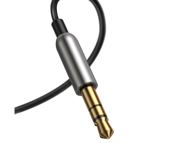 Адаптер Bluetooth BASEUS BA01 CABA01-01 AUX для авто Black - фото 4